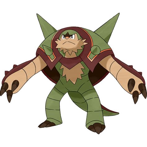 pokemon shiny chesnaught.